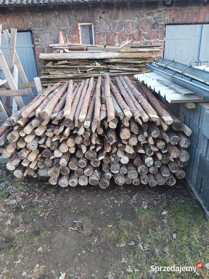 Stęple budowlane drewniane