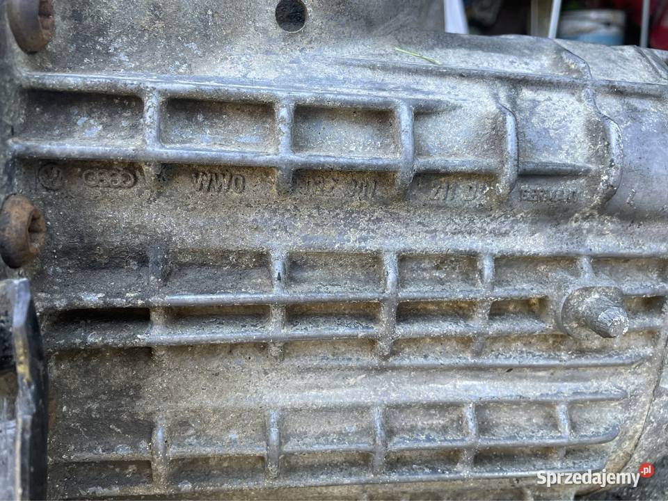 Skrzynia biegow audi 80 b3 Małomice