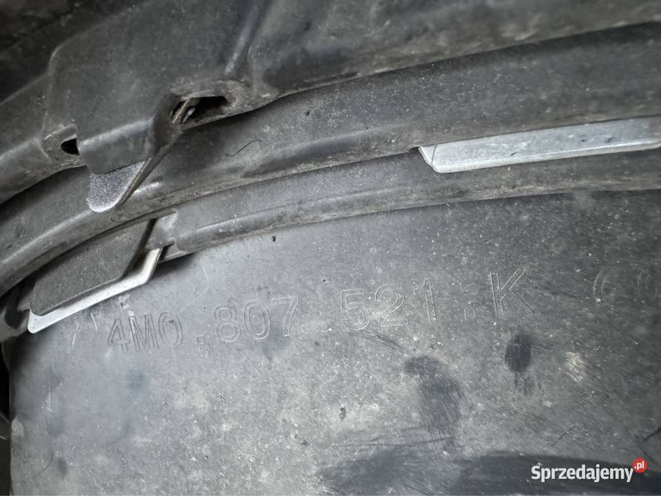 Zderzak dyfuzor spoiler tył Q7 II 2 lift sline osobowe Międzychód