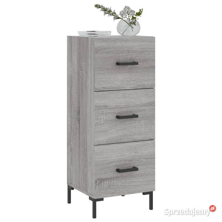 Szafka szary dąb sonoma 345x34x90 materiał Warszawa