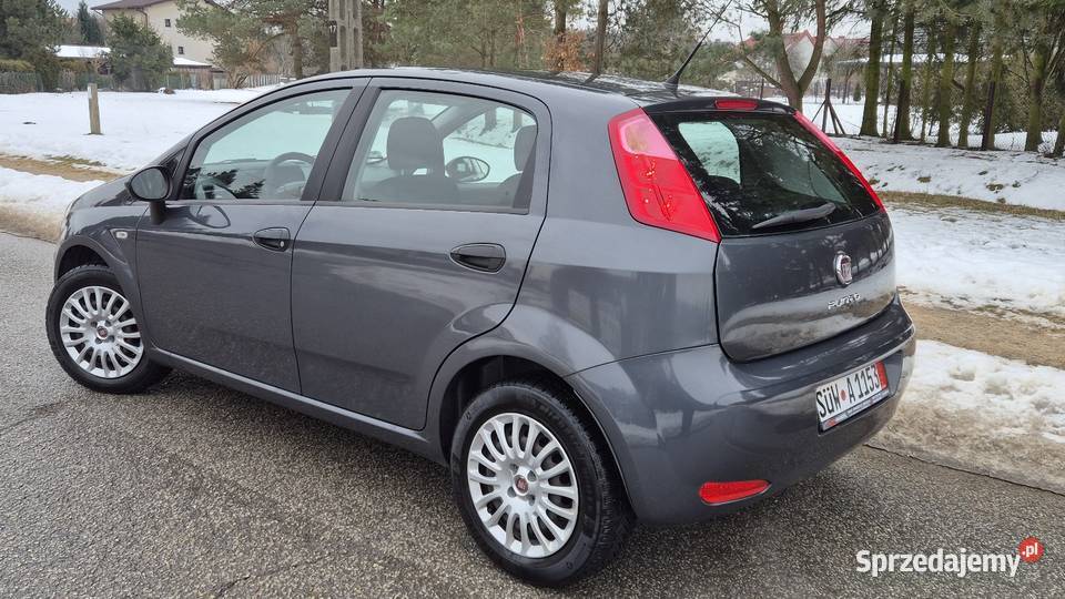 FIAT PUNTO 12B NOWY MODEL OPŁACONY Z NIEMIEC Punto Końskie