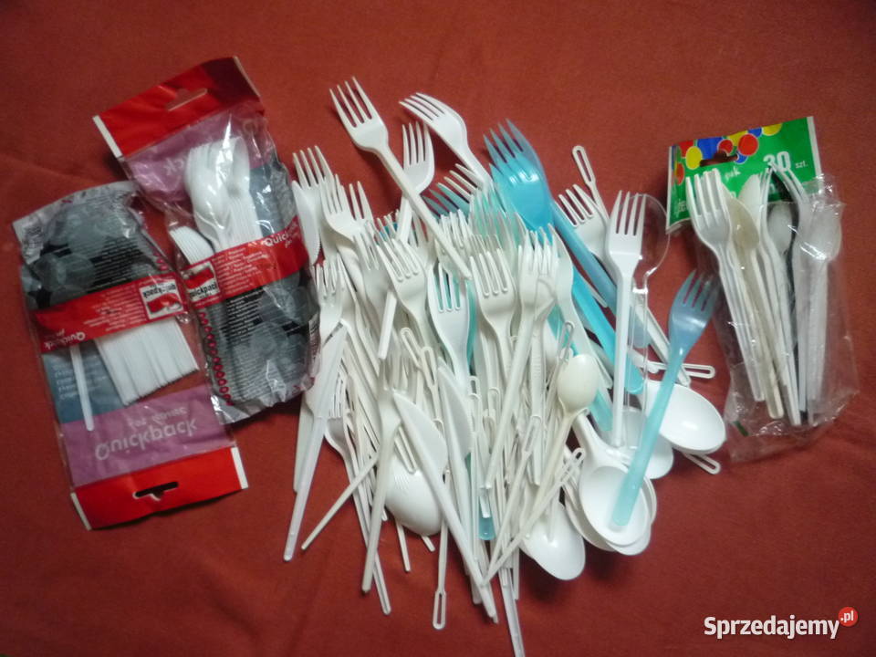 Łyżki Łyżeczki Widelce Mieszadełka Bal Przyjęcie zachodniopomorskie Szczecin
