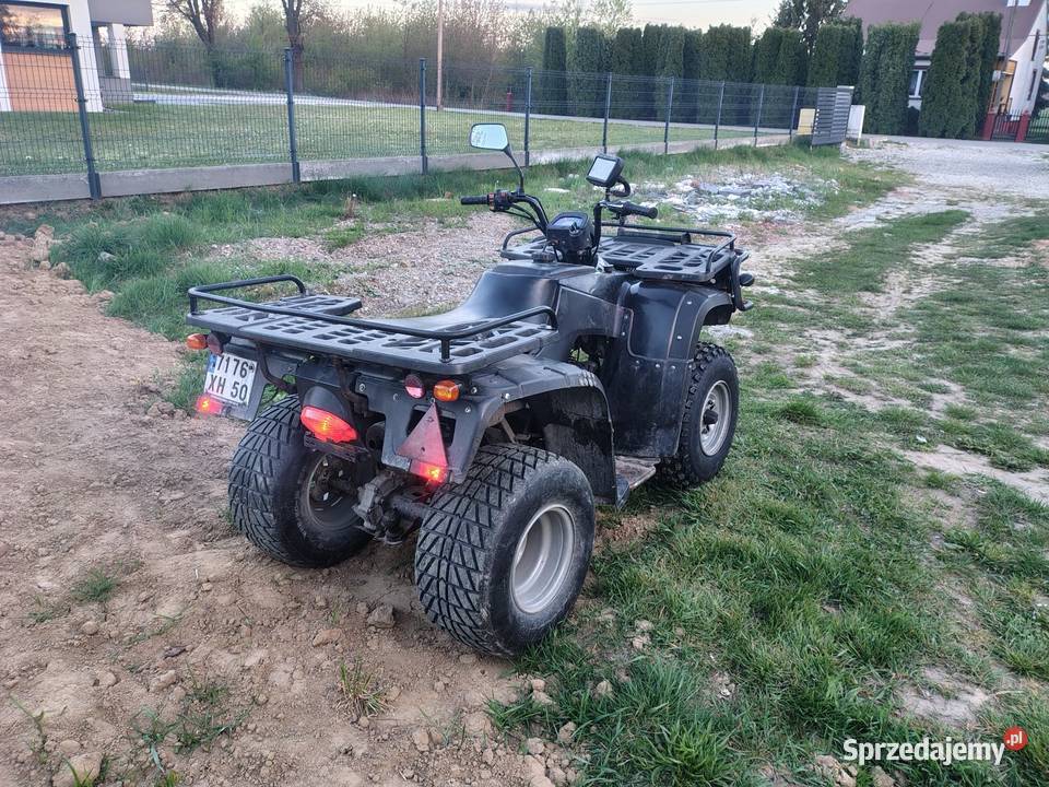 Loncin 250 BSH250s5 Loncin podkarpackie Tuszyma