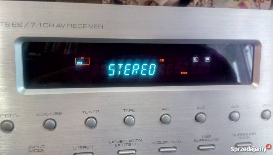 Amplituner Ferguson AV770 71 kujawsko-pomorskie Grudziądz