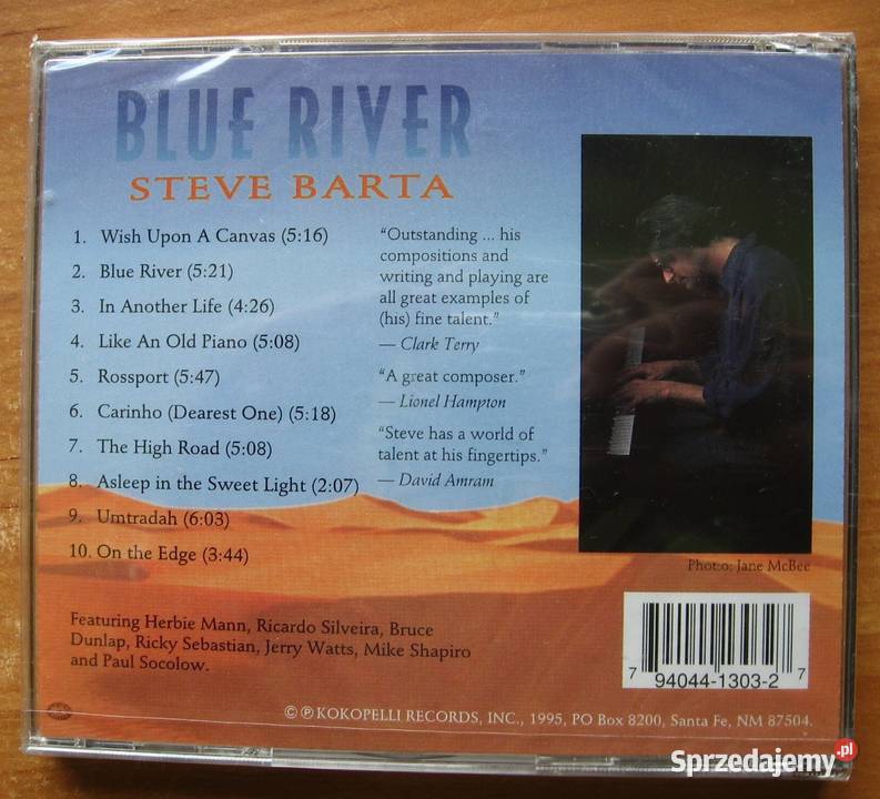 Steve Barta Blue River Kępice