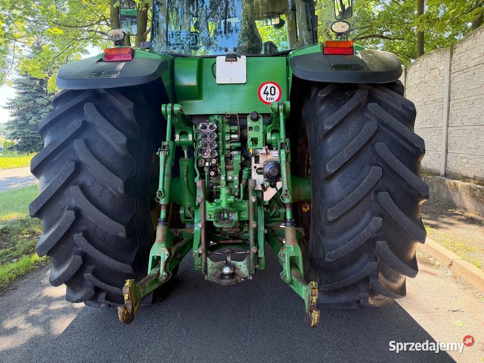 Ciągnik Rolniczy John Deere 8220 PowerShift sprzedam