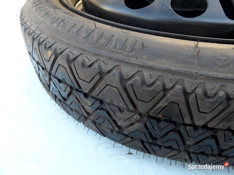 OPEL VECTRA C koło dojazdowe 1157016 92M 5x110 Koła dojazdowe