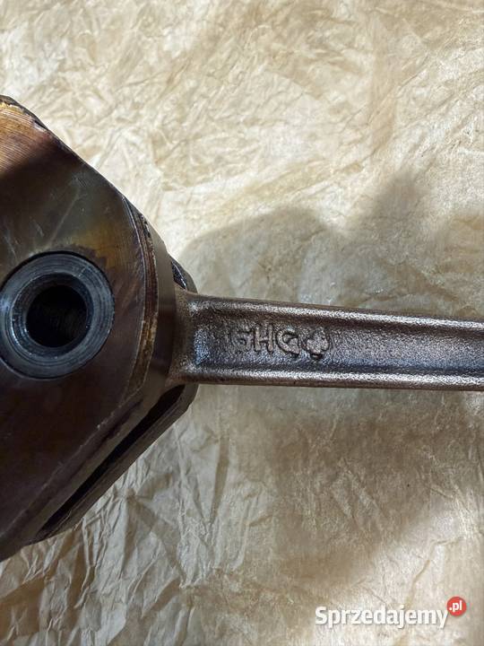 Wał Korbowy Oryginalny PRL Romet 019 017 010 023 Łęki Górne sprzedam