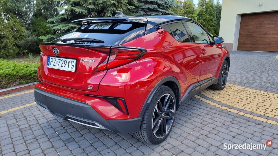 Toyota CHR GR Sport wypasiona hybryda Busko-Zdrój