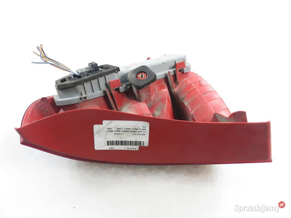 LAMPA LEWA TYLNA RENAULT CLIO II 8200071413