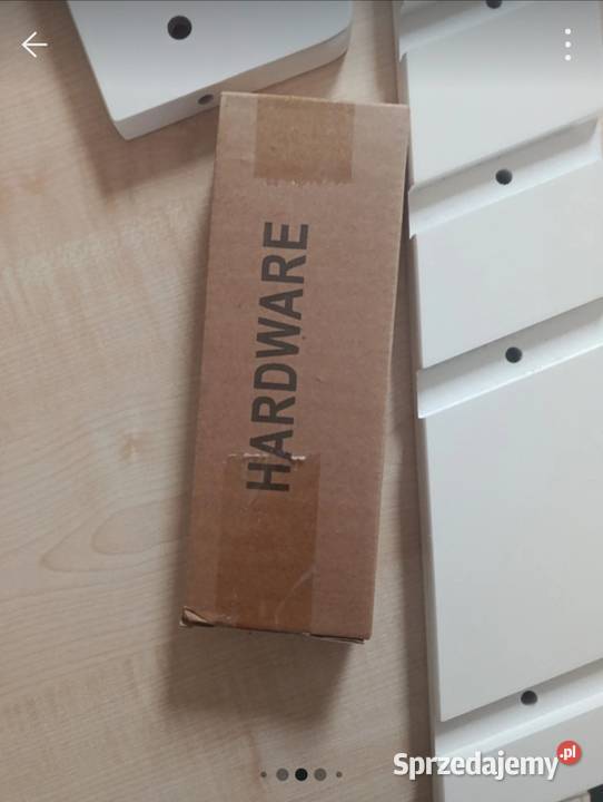 Nowy biały pomocnik kuchenny kitchen helper z Meble