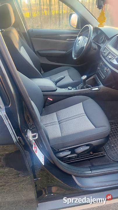 BMW X1 20d Sdriwe komputer pokładowy mazowieckie Białobrzegi
