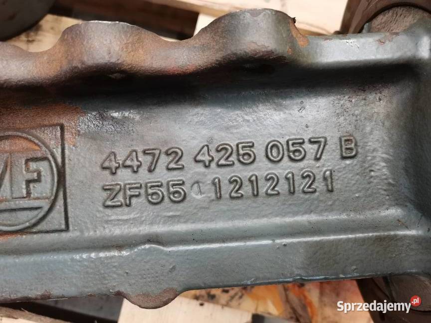 Reduktor ZF MT L3025 Weidemann 4070 CX100