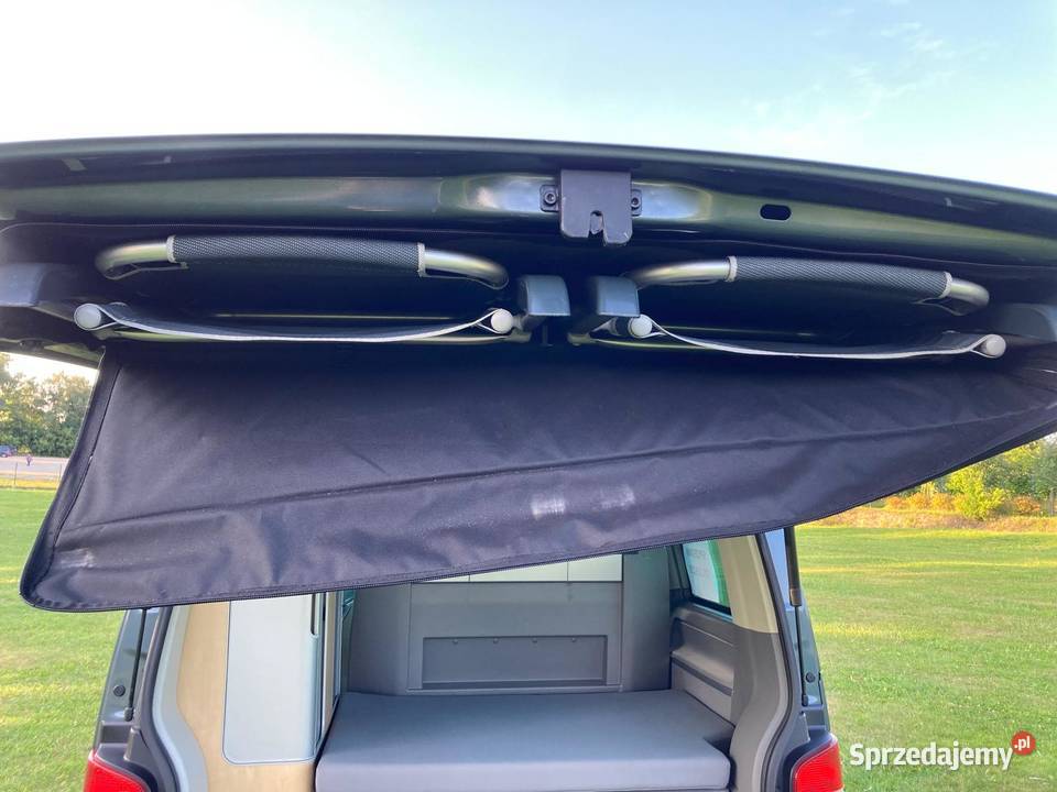 Volkswagen California Elektryczny dach Webasto Rok produkcji 2007 Kosakowo