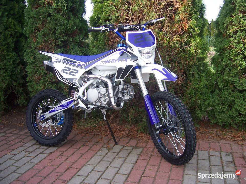 Nowy Cross BERETTA KXD LONCIN MRF 150 duża rama