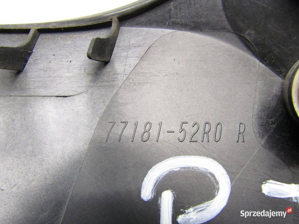 LISTWA NAKŁADKA BŁOTNIKA PRAWY TYŁ SUZUKI SWIFT