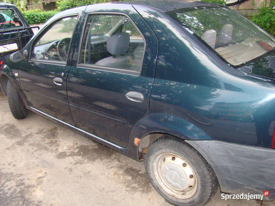 Dacia Logan 2005 14B 1400cm3 Niemce