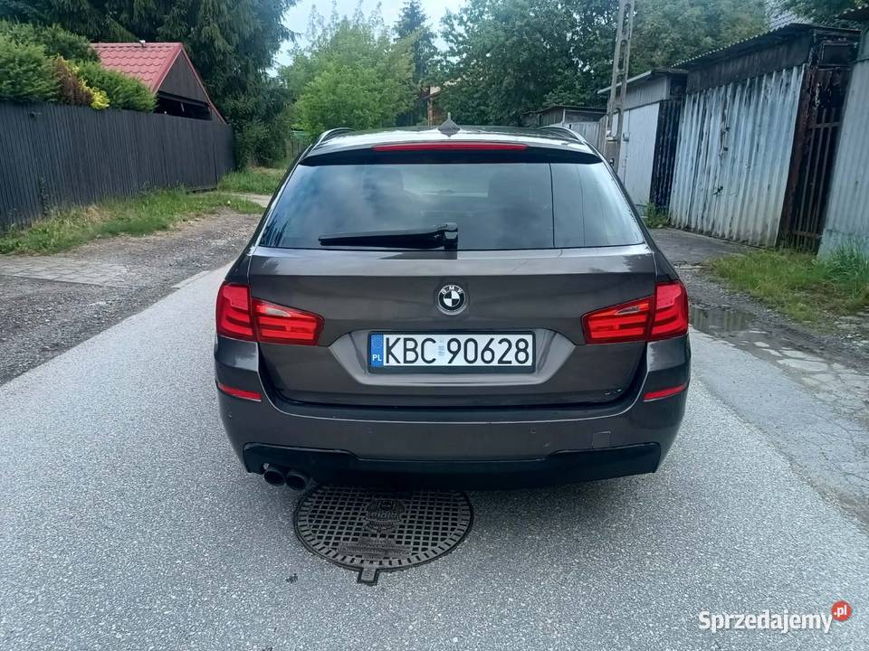 Bmw f 11 20 d m pakiet zamiana osobowe bus Kraków