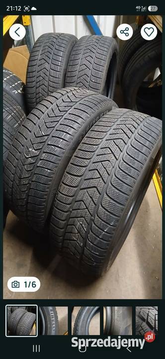 Opony 2355019 zimowe Pirelli lubuskie Zielona Góra