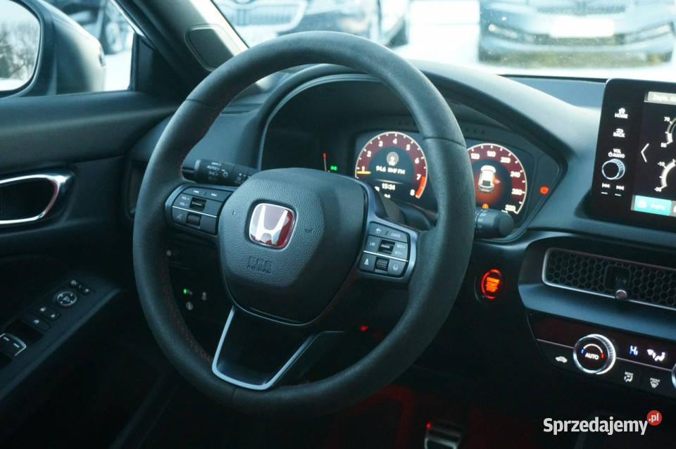 Honda Civic 20 T 329 Type R Salon Polska Faktura Poznań