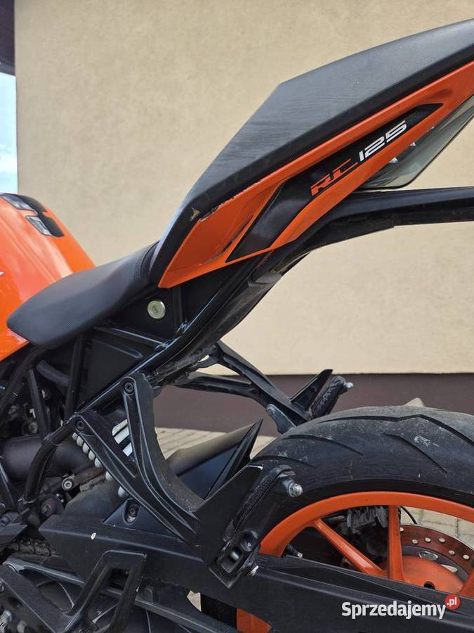 KTM RC 125 2019 pomorskie Chojnice