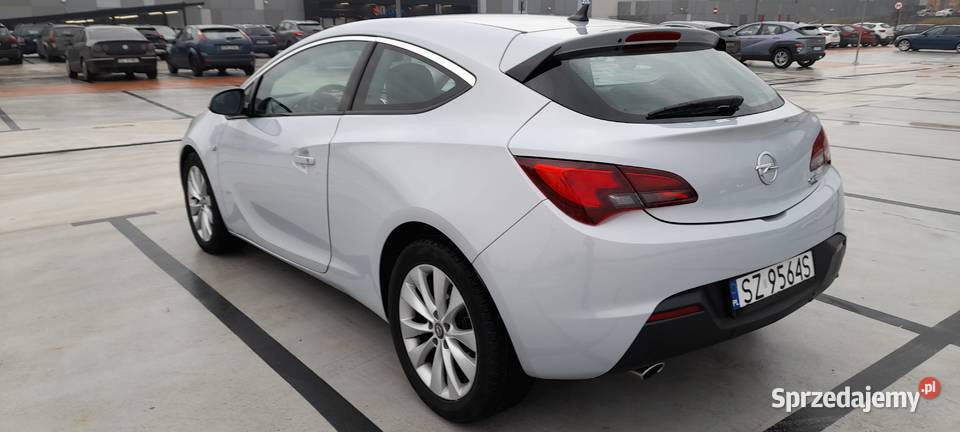 Opel Astra j gtc śląskie Zabrze