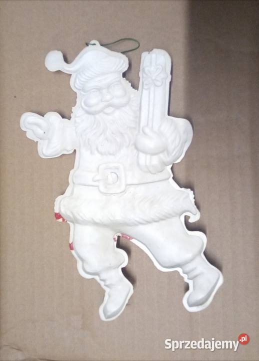 Mikołaj ozdoba na choinkę Warszawa