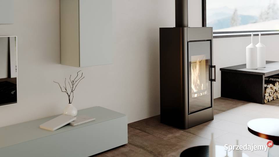 KOMINEK Piec DEFRO HOME SOLUM wolnostojący na