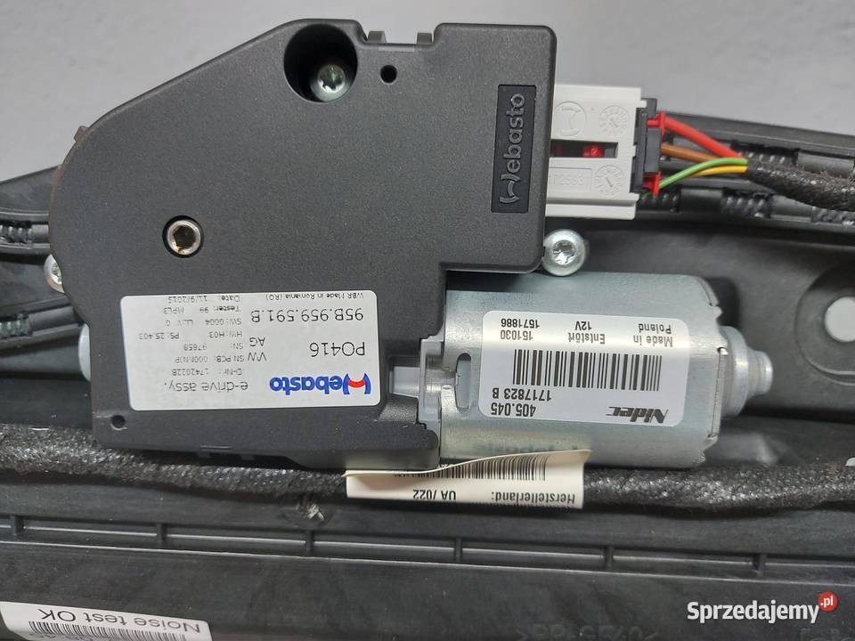 PORSCHE MACAN S 95B Szyberdach panorama sprzedam