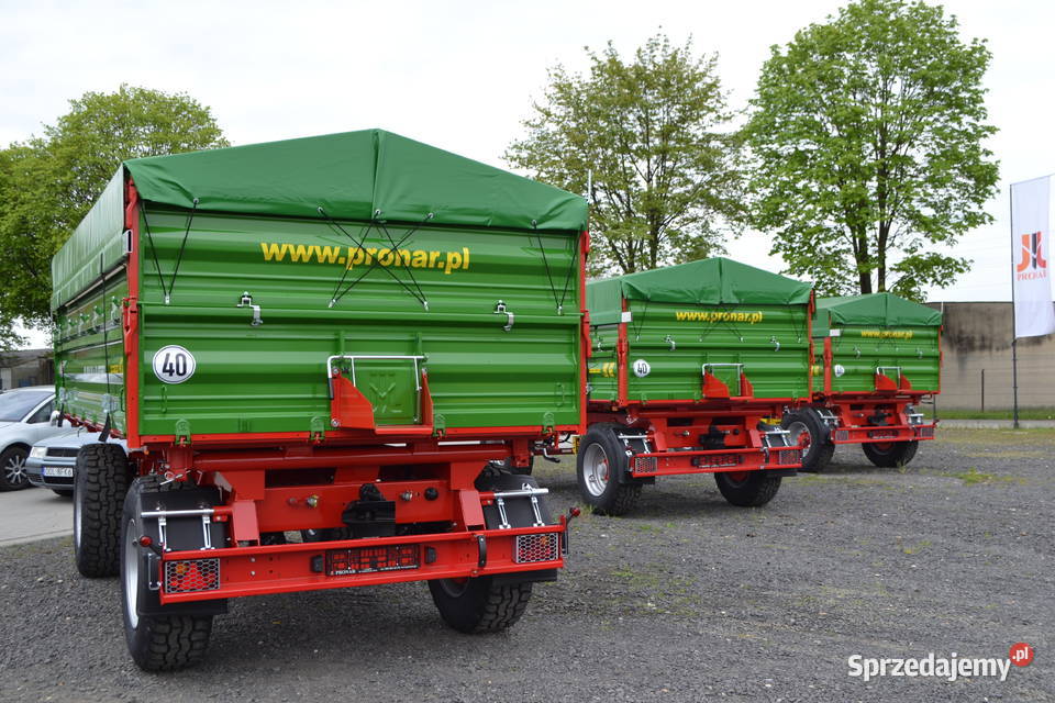 Przyczepa rolnicza PT610 PRONAR 10 T Olesno
