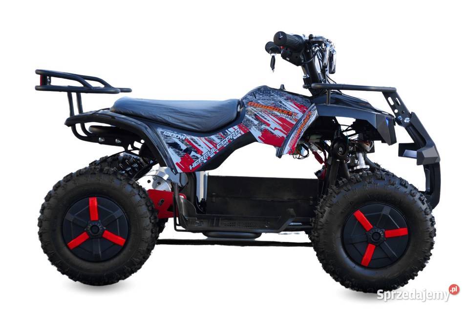 Mini Quad ATV ELEKTRYCZNY 1000W 36V HERCULES 1km Ząbkowice Śląskie sprzedam