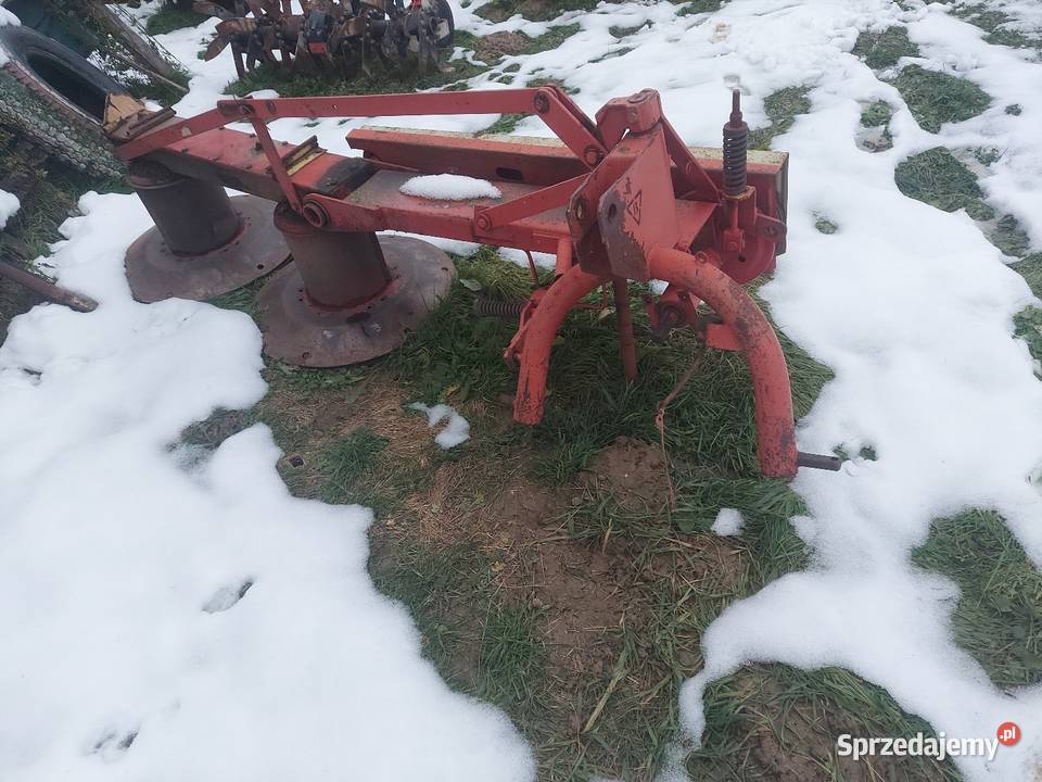 Kosiarka rotacyjna 165 nieuszkodzony podkarpackie Blizne