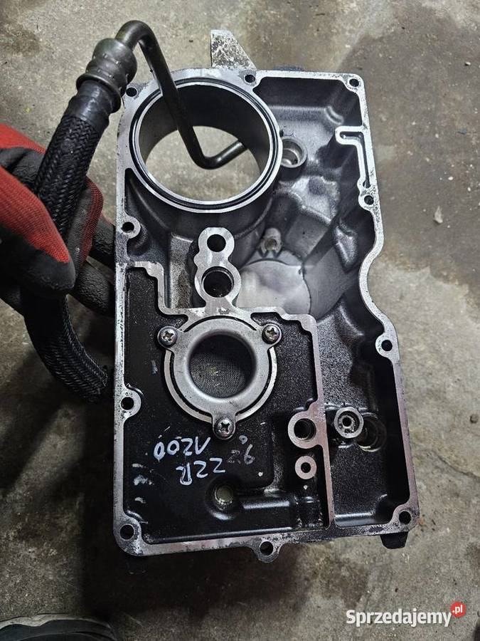 Kawasaki ZZR 1200 miska olejowa oleju pokrywa Pokrywy i osłony silnika Jelenia Góra sprzedam