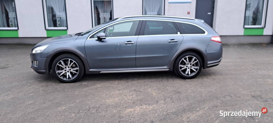 Peugeot 508 rxh 20 hdi 168 full światła do jazdy dziennej wielkopolskie Ostrów Wielkopolski sprzedam