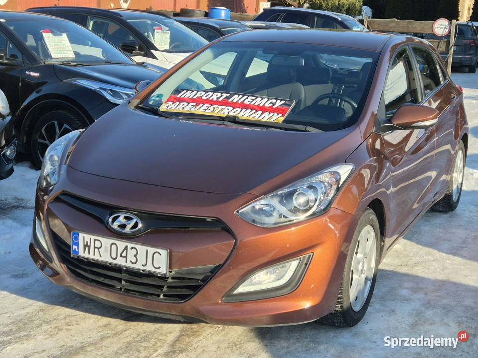 Hyundai i30 2012r 14Crdi 90 Bogata Org Lakier Radom