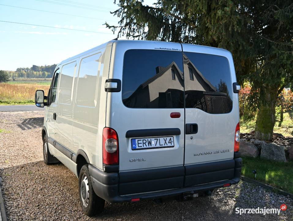 Opel Movano 2008 Super stanZero rdzy Kazimierzów