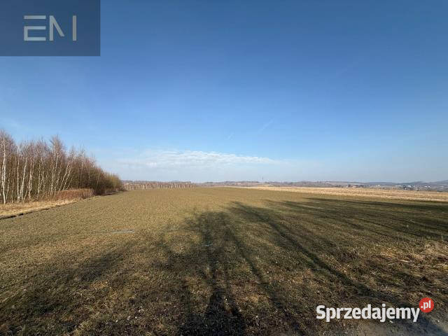 Sprzedaż gruntu 8968m2 Glinik Górny utwardzona