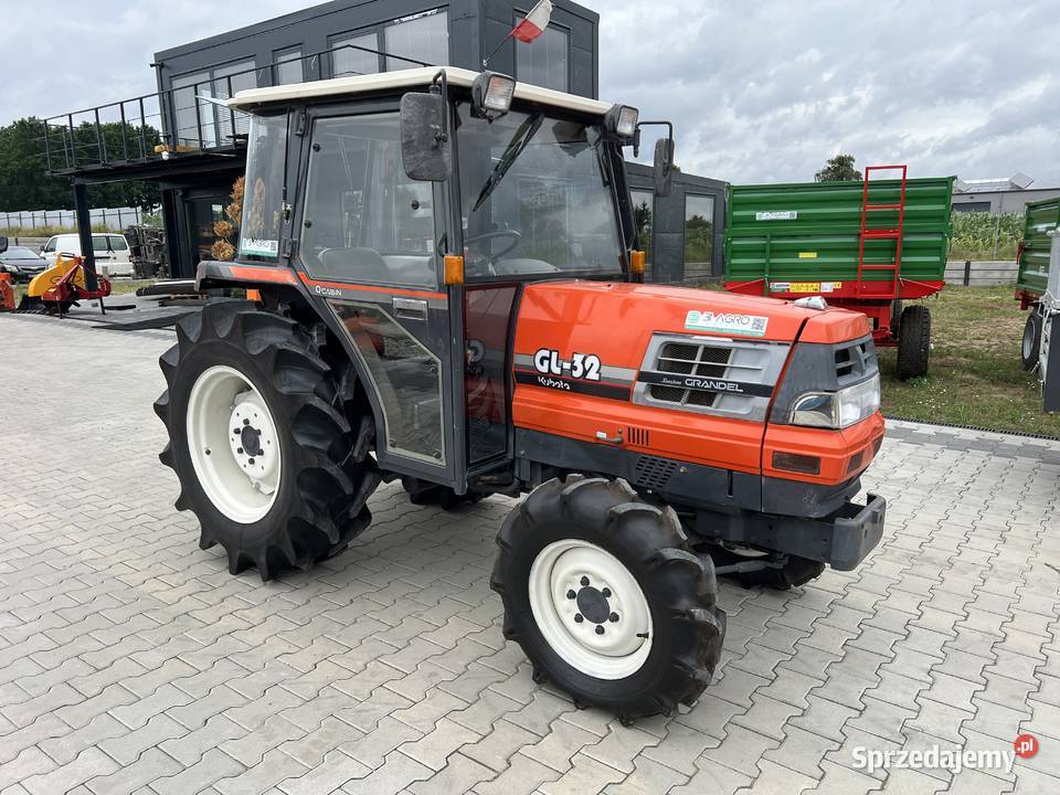 MINI TRAKTOR Kubota GL 32 32 Kabina Iseki Yanmar Ciągniki Ostrowiec Świętokrzyski