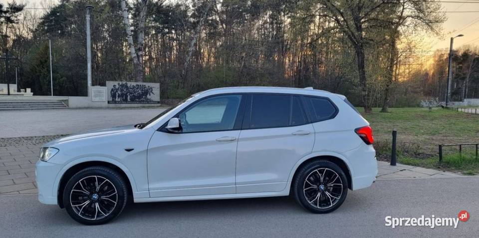 Bmw X3 xdrive Rok produkcji 2013 Warszawa sprzedam