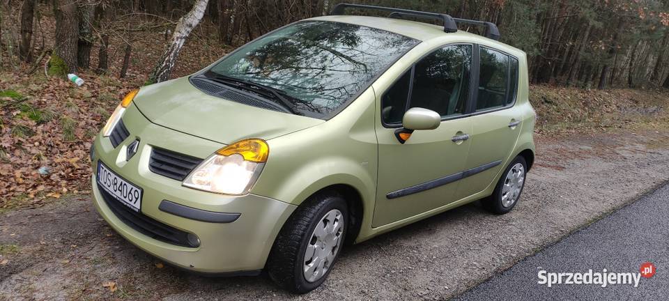 Renault Modus 16 b CD Modus Ostrowiec Świętokrzyski