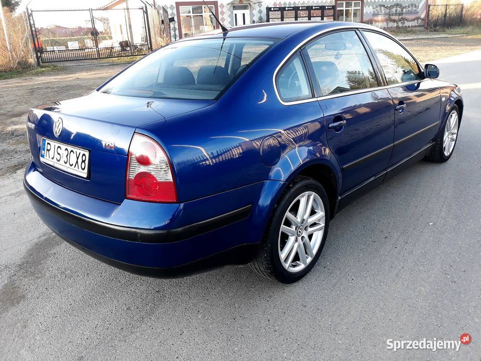 VW Passat B5 FL 19Tdi 2001 Stan nieuszkodzony Jasło sprzedam