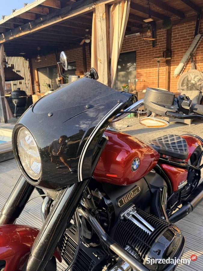 Bmw r18 bobber 2023 3900Like serwisowany w ASO Sejny sprzedam