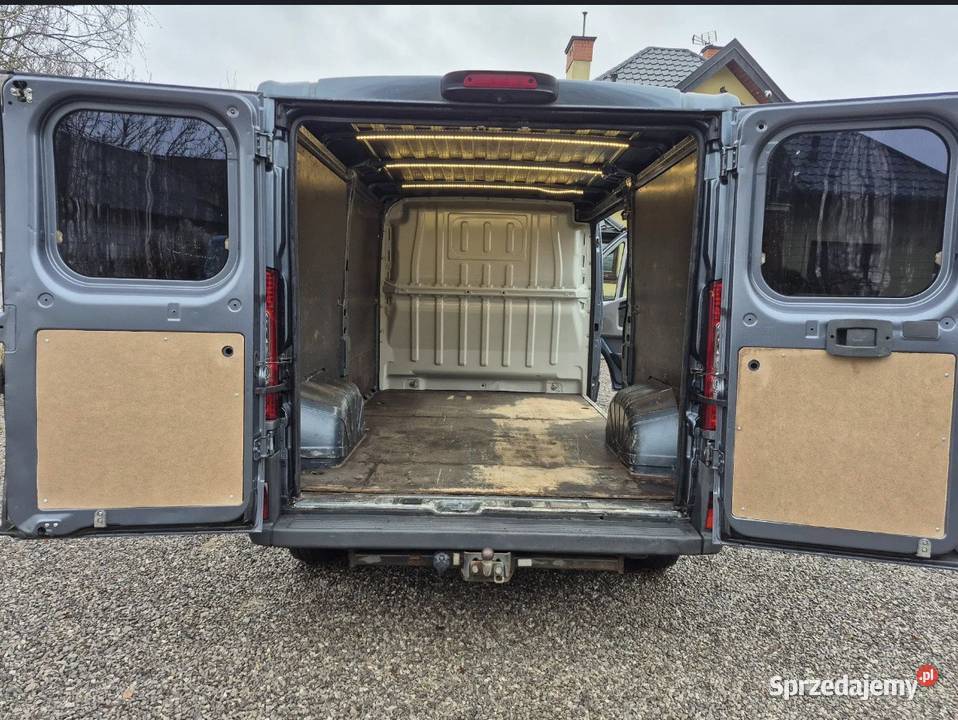 Fiat Ducato Super Stan l2h1 Klima Gwarancja Kazimierz Dolny