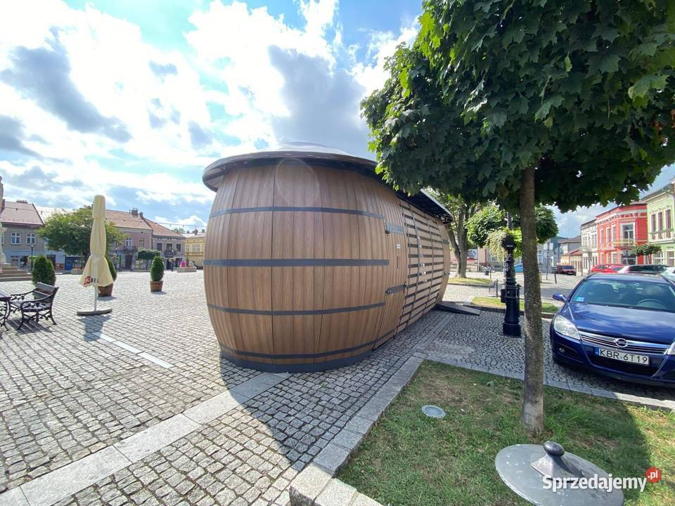 Gastronomiczna PERŁA Pawilon BECZKA 2024 Gotowy Gastronomia