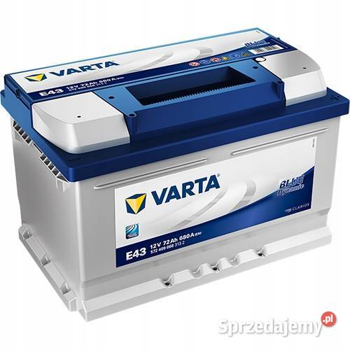 Akumulator VARTA Blue Dynamic E43 72Ah 680A EN Rok produkcji 2021 Katowice