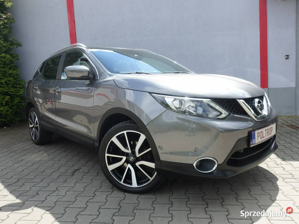 Nissan Qashqai 15D Klimatronik Półskóra Navi centralny zamek Qashqai Częstochowa
