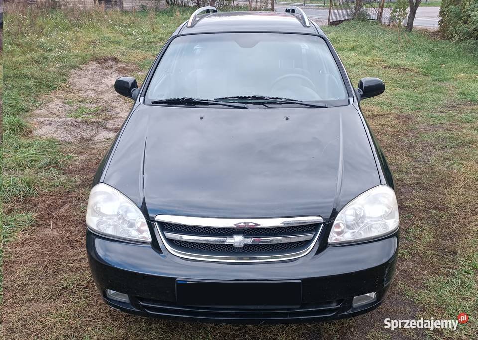 Chevrolet Nubira Kombi 18 Automat relingi dachowe mazowieckie Osieck