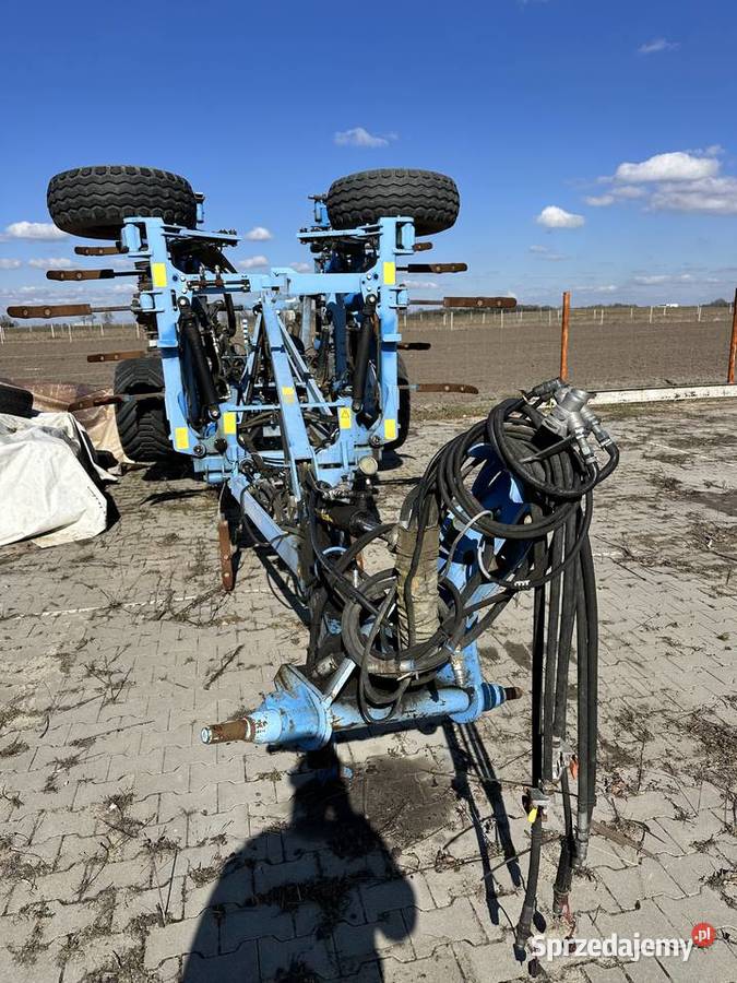 Agregat bezorkowy Lemken Karat 9 400 KUA Maszyny uprawowe wielkopolskie Pobiedziska