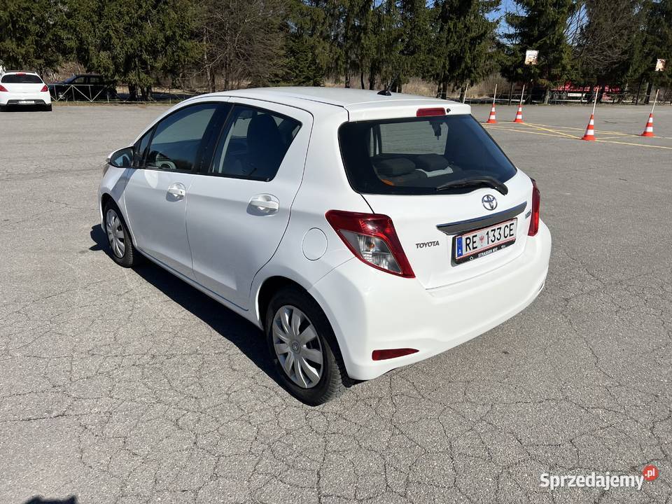Super stan 1Wł full serwis z Austrii ABS Yaris małopolskie