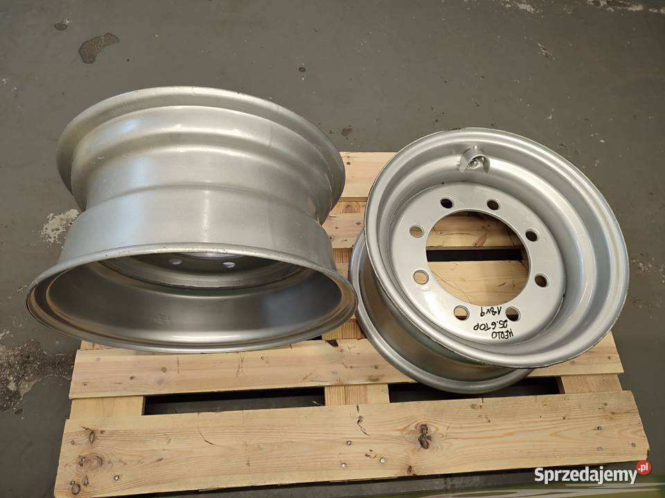 Felga 18x9 Merlo P 256 TOP wielkopolskie